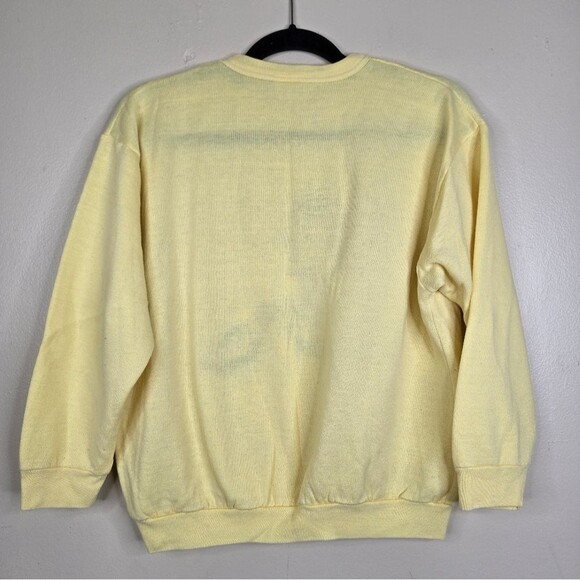 Vintage 80s minnie mouse sweater size M - Picture 3 of 5